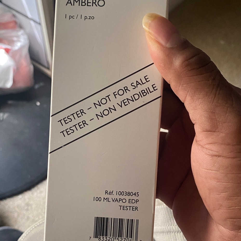 Bulgari Ambero Men's Fragrance Tester -